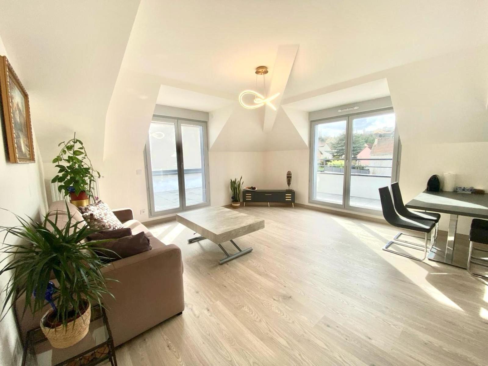 Le Petit Roof Top 伊维特河畔维尔博 外观 照片