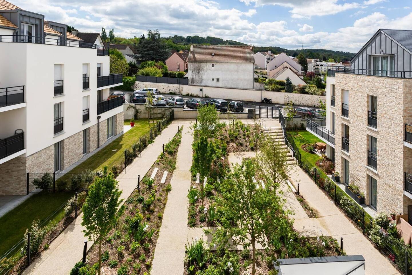 Le Petit Roof Top 伊维特河畔维尔博 外观 照片